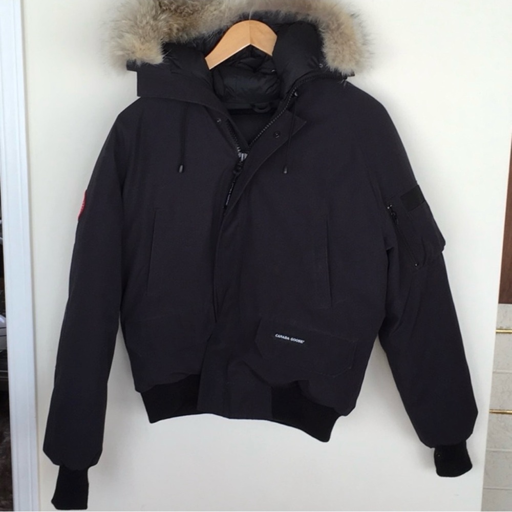 Canada Goose Fur Jacket